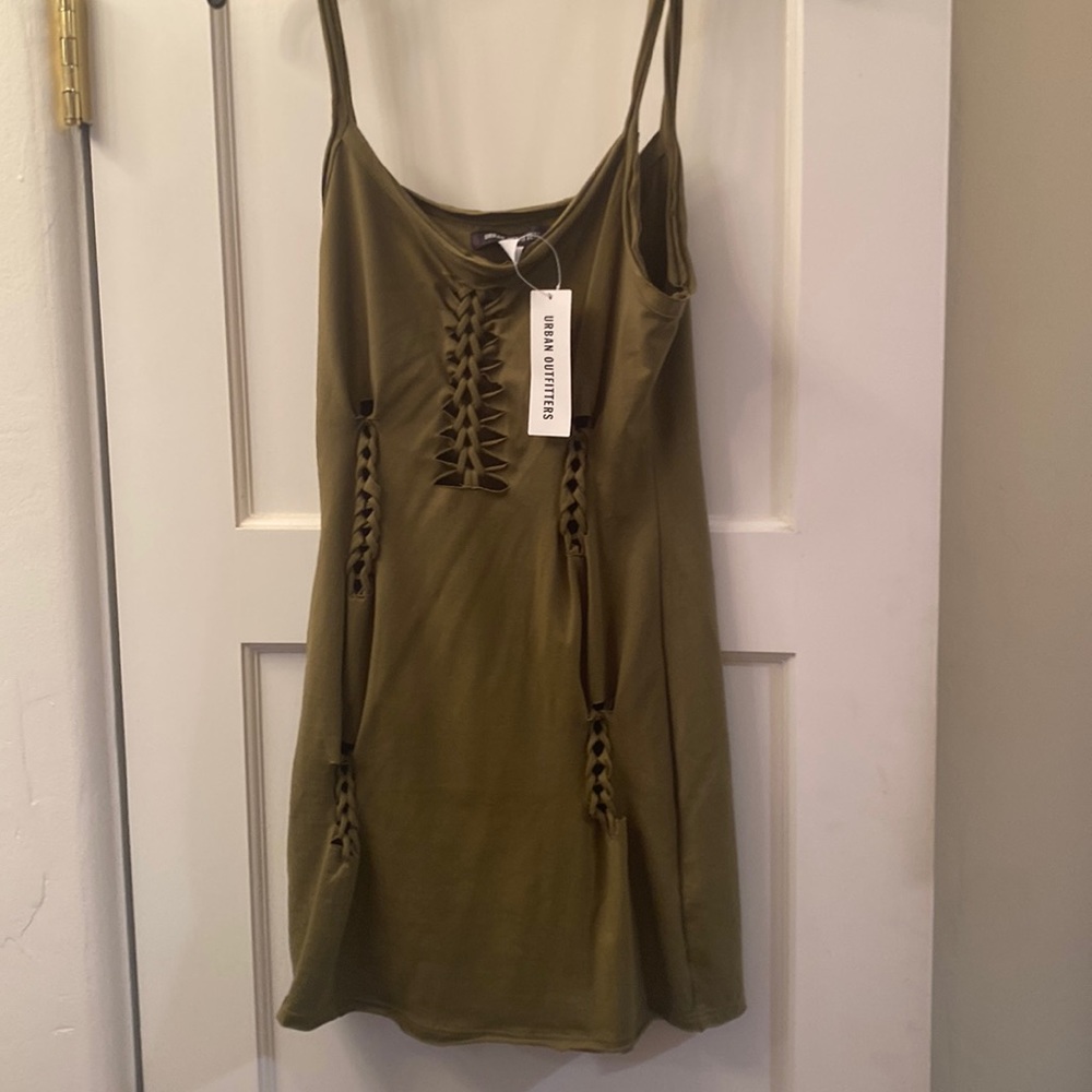 Brand new urban outfitters dress with incredible cutouts